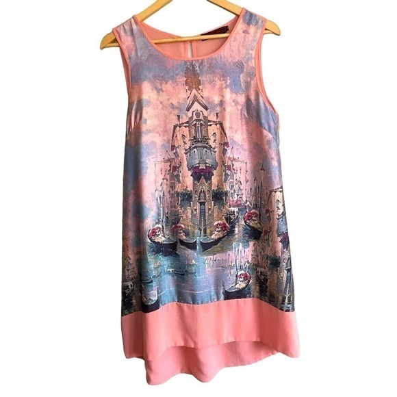 Superstition High-low Summer Dress  Size Small - Picture 2 of 5